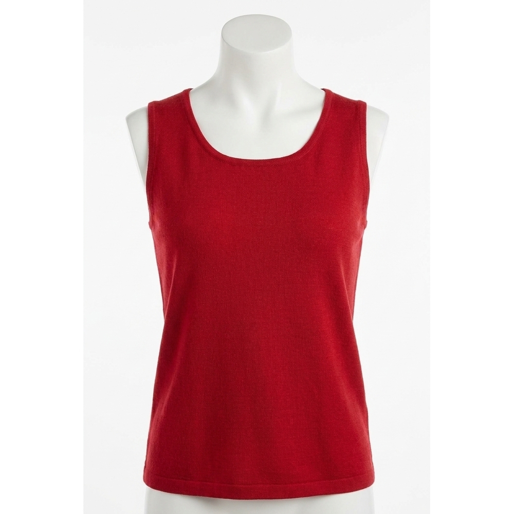NEW ANGEL bra friendly tank top in red